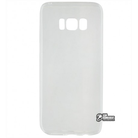 Чехол ультратонкий для Samsung Galaxy S8, силиконовый, прозрачный
