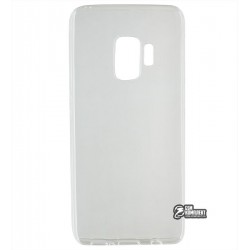 Чехол ультратонкий для Samsung Galaxy S9 G960F, силиконовый, прозрачный