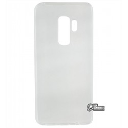 Чехол ультратонкий для Samsung Galaxy S9 Plus G965FZ, силиконовый, прозрачный