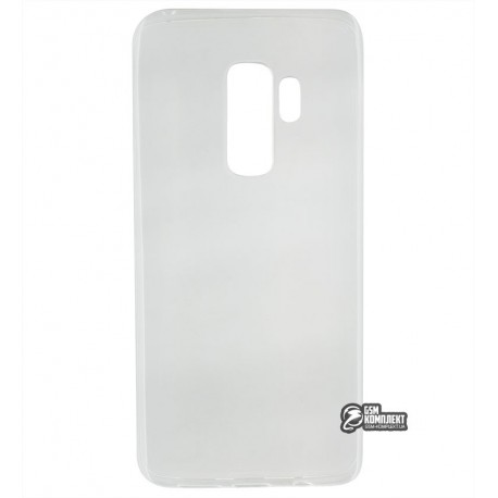 Чехол ультратонкий для Samsung Galaxy S9 Plus G965FZ, силиконовый, прозрачный Чехол ультратонкий для Samsung Galaxy S9 Plus G965FZ, силиконовый, прозрачный