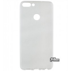 Чехол ультратонкий для Huawei P Smart/Enjoy 7S, силиконовый, прозрачный