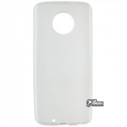 Чехол ультратонкий для Motorola Moto G6, силиконовый, прозрачный Чехол ультратонкий для Motorola Moto G6, силиконовый, прозрачный