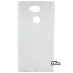 Чехол ультратонкий для Sony Xperia L2, силиконовый, прозрачный