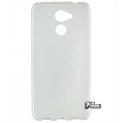 Чехол ультратонкий для Huawei Y7 2017, силиконовый, прозрачный