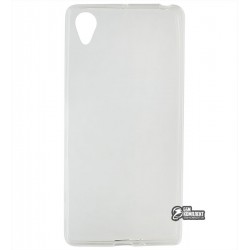 Чехол ультратонкий для Sony Xperia X Dual (F5122), силиконовый, прозрачный