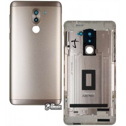 Задняя панель корпуса для Huawei GR5 (2017), золотистая, с боковыми кнопками Задняя панель корпуса для Huawei GR5 (2017), золотистая, с боковыми кнопками