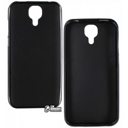 Чехол защитный для Doogee X9 pro, силиконовый, черный Чехол защитный для Doogee X9 pro, силиконовый, черный