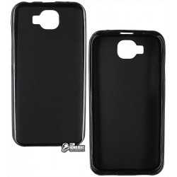 Чехол защитный для Doogee X9 mini, силиконовый, черный Чехол защитный для Doogee X9 mini, силиконовый, черный