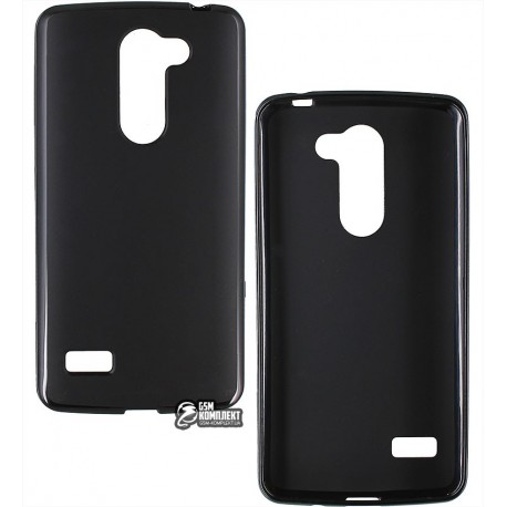 Чехол защитный для LG Ray X190, силиконовый, черный