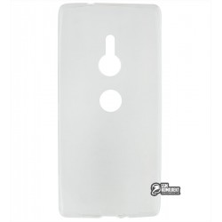 Чехол ультратонкий для Sony Xperia XZ2, силиконовый, прозрачный