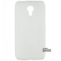 Чехол защитный для Meizu M1 Note, силиконовый, прозрачный