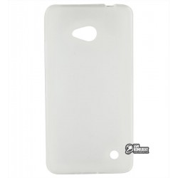 Чехол защитный для Microsoft Lumia 640, силиконовый, прозрачный