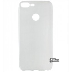 Чехол ультратонкий для Huawei Honor 9 Lite, силиконовый, прозрачный