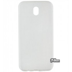 Чехол ультратонкий для Samsung Galaxy J7 2017 J730, силиконовый, прозрачный