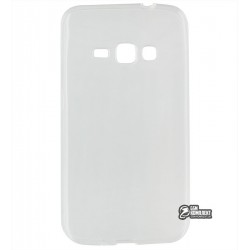 Чехол ультратонкий для Samsung Galaxy J1 J120H 2016, силиконовый, прозрачный