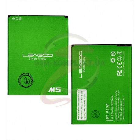 Аккумулятор для Leagoo M5, (2300 мАч), BT513P