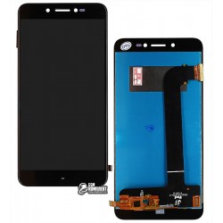 Дисплей для Prestigio MultiPhone 5530 Duo Grace Z5, черный, с сенсорным экраном (дисплейный модуль) Дисплей для Prestigio MultiPhone 5530 Duo Grace Z5, черный, с сенсорным экраном (дисплейный модуль)