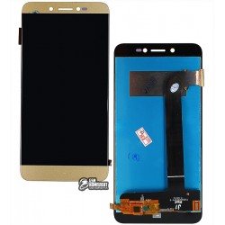 Дисплей для Prestigio MultiPhone 5530 Duo Grace Z5, золотистый, с сенсорным экраном (дисплейный модуль) Дисплей для Prestigio MultiPhone 5530 Duo Grace Z5, золотистый, с сенсорным экраном (дисплейный модуль)