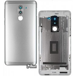 Задняя панель корпуса для Huawei GR5 (2017), Honor 6X, Mate 9 Lite, белая, с боковыми кнопками Задняя панель корпуса для Huawei GR5 (2017), Honor 6X, Mate 9 Lite, белая, с боковыми кнопками