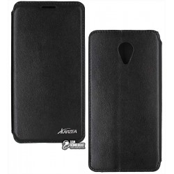 Чохол для Meizu M1 Note, Karzea, книжка, чорний колір