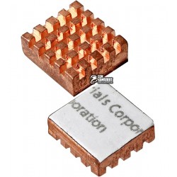 Радиатор медный для чипсета 13x12 x4 мм