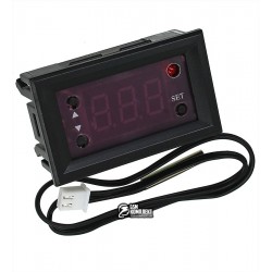 Терморегулятор цифровой встраиваемый W1209-MINI-12V -50~+110C