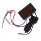 Термометр цифровой со светодиодной индикацией и выносным датчиком -50 ~ 110 С, 220В.