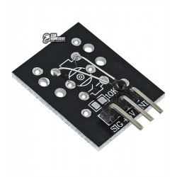 Датчик температуры на терморезисторе KY-013 для Arduino