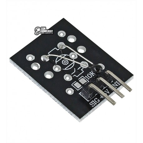 Датчик температуры на терморезисторе KY-013 для Arduino