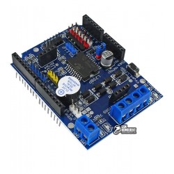 L298P Motor Shield для Arduino модуль драйвера двигателей постоянного тока