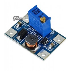 Підвищуючий перетворювач напруги DC-DC SX1308 2-28V 2A регульований Підвищуючий перетворювач напруги DC-DC SX1308 2-28V 2A регульований