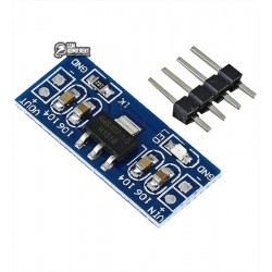 AMS1117-1,5 модуль линейного понижающего преобразователя напряжения с малым падением