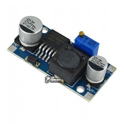 LM2596HVS DC-DC понижающий регулируемый преобразователь 4,5-48V/3-35V, 3A, 15Вт LM2596HVS DC-DC понижающий регулируемый преобразователь 4,5-48V/3-35V, 3A, 15Вт