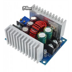 Модуль 300W 20A понижающий buck step down DC-DC преобразователь Uin-6~40V, Uout-1.2~36V с регулировкой тока Модуль 300W 20A понижающий buck step down DC-DC преобразователь Uin-6~40V, Uout-1.2~36V с регулировкой тока