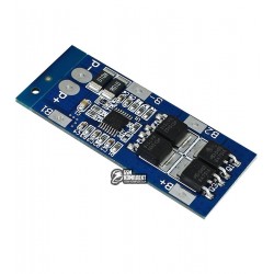 BMS Контроллер заряда-разряда для 3-х Li-Ion аккумуляторов 18650 HX-3S-D01 10A 11.1-12.6V