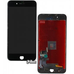 Дисплей iPhone 8 Plus, чорний, з сенсорним екраном (дисплейний модуль), China quality, Tianma Дисплей iPhone 8 Plus, чорний, з сенсорним екраном (дисплейний модуль), China quality, Tianma