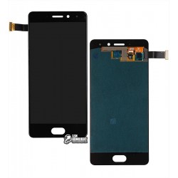 Дисплей для Meizu Pro 7, черный, с сенсорным экраном (дисплейный модуль), original (PRC)