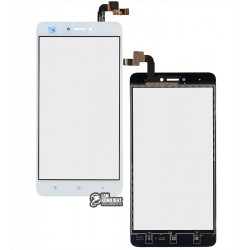 Тачскрин для Xiaomi Redmi Note 4 Global (2017), белый