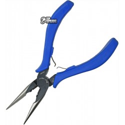 Длинногубцы Pro'sKit PM-909, с режущимы кромками, прямые, 170 мм, с зачитской