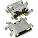Конектор зарядки для ZTE Blade L2, N807, N983, U807, U956, 5 pin, micro-USB тип-B