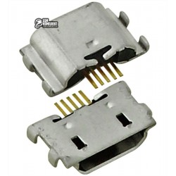 Коннектор зарядки для Lenovo Z90-7 Vibe Shot, 5 pin, micro-USB тип-B