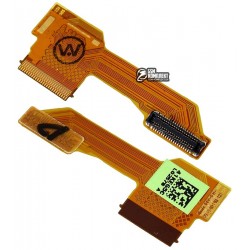 Шлейф для HTC One M7 801e, межплатный, с компонентами