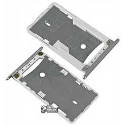 Держатель SIM-карты для Xiaomi Redmi Note 4, белый