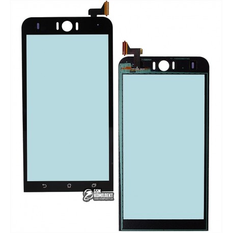 Тачскрин для Asus ZenFone Selfie (ZD551KL), черный
