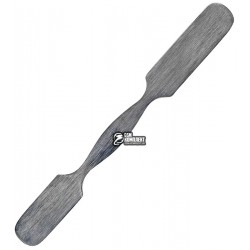 Шпатель двусторонний металлический, 20x180мм (Ш-1)
