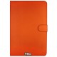 Универсальная книжка для планшета 9-10" Vellini, с MicroUSB клавиатурой, оранжевая