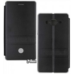 Чехол-книжка iMax для Samsung J510 Galaxy J5 (2016), с кард холдером, кожзам, черная