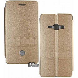 Чехол-книжка iMax для Samsung J120H Galaxy J1 (2016), с кард-холдером, кожзам