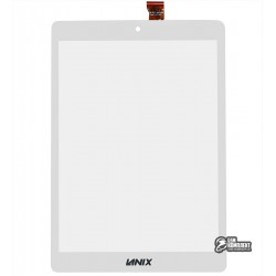 Тачскрин (сенсорный экран, сенсор) для китайского планшета 7,85", 45 pin, с маркировкой MGLCTP-801466-801243, MGLCTP-801259-801243, для CUBE iPlay 8 (U78GT), размер 193*134 мм, белый