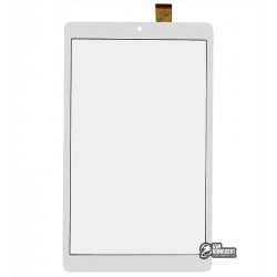 Тачскрін (сенсорний екран, сенсор) для китайського планшета 8 ", 45 pin, з маркуванням DXP2J1-0552-080B-FPC, для Teclast P80H, Teclast X80 Plus, розмір 203 * 120 мм, білий Тачскрін (сенсорний екран, сенсор) для китайського планшета 8 ", 45 pin, з маркуванням DXP2J1-0552-080B-FPC, для Teclast P80H, Teclast X80 Plus, розмір 203 * 120 мм, білий